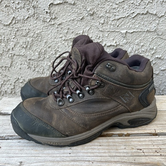 New Balance Boots Men Size 11.5 Extra Wide 978 Gore-Tex Brown Hiking Shoes main image 6